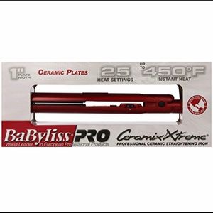 NEW Babyliss Pro Ceramix Xtreme Straightener